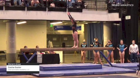 Dasha Easter - Women's Group, Elite Gymnastic Academy LLC - 2021 Women's Xcel Region 4 Championships