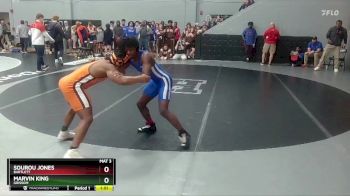 157 lbs Champ. Round 1 - Marvin King, Grissom vs Sourou Jones, Bartlett