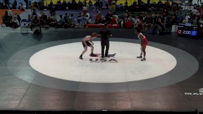 165 lbs Quarters - Aaron Stewart, IL vs Caige Horak, OH