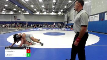 184 lbs Consi Of 4 - Corbin Maraia, Castleton vs Logan Frank, Castleton