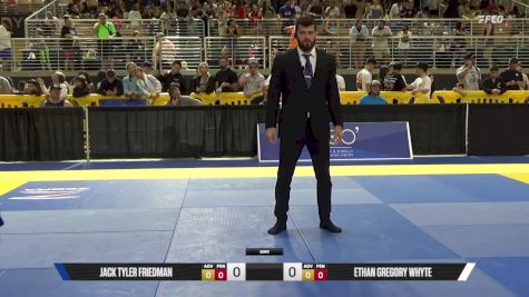 Ethan Gregory Whyte vs Jack Tyler Friedman 2025 Pan Kids Jiu-Jitsu IBJJF Championship