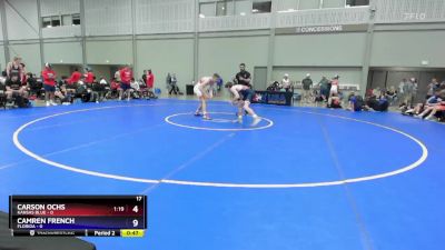 150 lbs Round 3 (8 Team) - Thomas Belding, Oregon vs Wilson Jamison, Tennessee