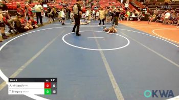 60 lbs Rr Rnd 3 - Austin Mittasch, Perry Wrestling Academy vs Tenner Gregory, Samurais