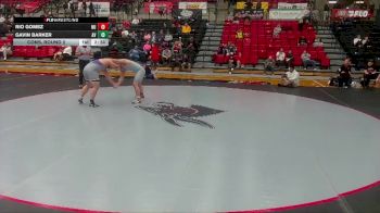 285 lbs Cons. Round 2 - Rio Gomez, Newman vs Gavin Barker, Avila