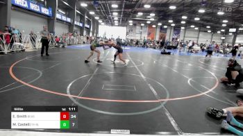 160 lbs Rr Rnd 2 - Ethan Smith, Beast Nation Gold vs Matthew Castelli, Triumph Maize