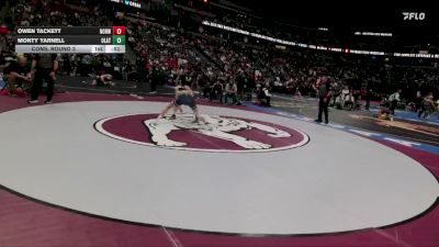 138-2A Cons. Round 3 - Owen Tackett, Norwood vs Monty Yarnell, Olathe