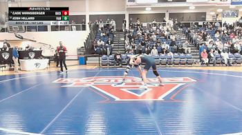 157 lbs Round Of 16 - Cade Wirnsberger, Bucknell vs Josh Hillard, Franklin & Marshall