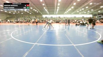 160 lbs Rr Rnd 2 - Kristjan Marshall, Flickr Boyz Yahtzee vs Aiden Fawber, Ride Out Wrestling Club - TN