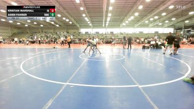 160 lbs Rr Rnd 2 - Kristjan Marshall, Flickr Boyz Yahtzee vs Aiden Fawber, Ride Out Wrestling Club - TN