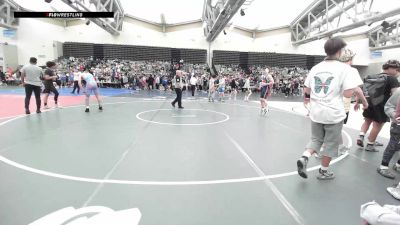 128-H lbs Round Of 64 - Sam Miller, HS Team Nauman WC vs Rafe Fonte, Estebuilt WC