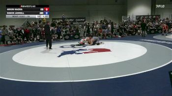 79 lbs Champ. Round 1 - Arjun Nagra, Centre Valley RTC vs Simon Jarrell, Askeo International Mat Club