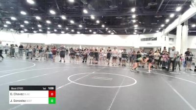 130 lbs Round Of 16 - Genesis Chavez, BlackHawks vs Julissa Gonzalez, Scotsmen WC