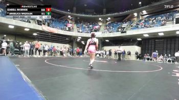 190 lbs Champ. Round 3 - Angelica Wszolek, Unattached vs Izabell McBride, Unattached