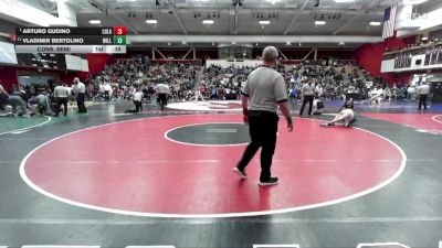 106 lbs Cons. Semi - Arturo Gudino, Lower Lake vs Vladimir Bertolino, Willits