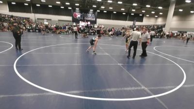 96 lbs Quarters - Aiden Dalie, B.A.M. Training Center vs Nelson Villafane, Mat Assassins Wrestling Club