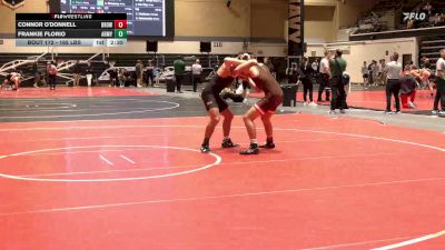 165 lbs 3rd Place - Connor O'Donnell, Brown vs Frankie Florio, Army