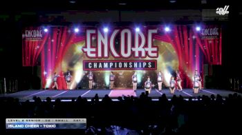 Island Cheer - Toxic [2025 L2 Senior - D2 - Small DAY 1] 2025 Encore Philly Showdown