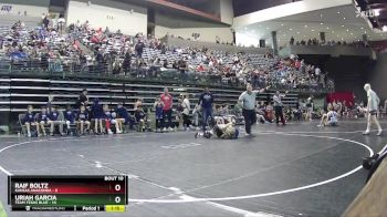 60 lbs Round 4 (6 Team) - Uriah Garcia, Team Texas Blue vs Raif Boltz, Kansas Anaconda