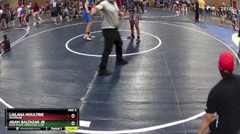 145 lbs Round 2 - Lailana Moultrie, Bloodline vs Adam Baltazar Jr, Elite Force Wrestling Club