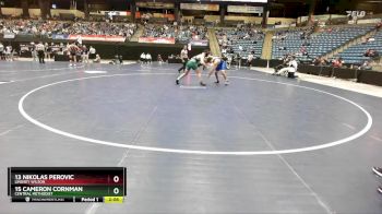 197 lbs Cons. Round 4 - 13 Nikolas Perovic, Lindsey Wilson vs 15 Cameron Cornman, Central Methodist