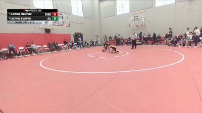 113 lbs Quarterfinal - Xavier Mendez, Othello vs Leonel Lustre, Zillah