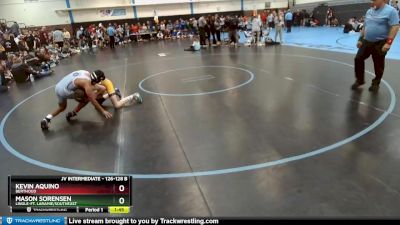 126-128 B Round 1 - Mason Sorensen, Lingle-Ft. Laramie/Southeast vs Kevin Aquino, Berthoud