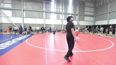 59 lbs 3rd Place Match - Xavier Almaguer, Victory Wrestling-Central WA vs Bear Holloway, Mat Demon Wrestling Club