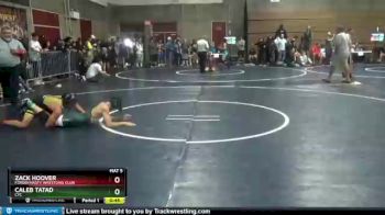 108 lbs Cons. Round 3 - Caleb Tatad, CYC vs Zack Hoover, FordDynasty Wrestling Club