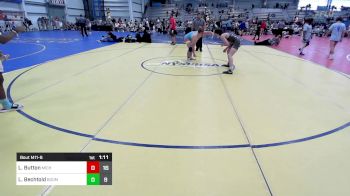 152 lbs Rr Rnd 3 - Lane Button, Michigan Grapplers Blue vs Logan Bechtold, BoomRanch