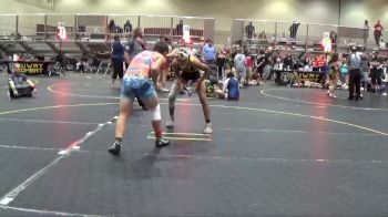 150 lbs Finals (8 Team) - Jericho Holmes, Mi Pitbulls vs Mike Neidigh, Elite Athletic Club