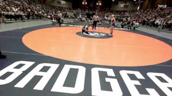 Quarterfinal - Lainee Sawyer, Panguitch vs Leah Iverson, Millard