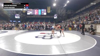 135 lbs Champ. Rd Of 128 - Cailynn Belgarde, AK vs Jayde Pascuzzi, OR