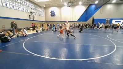 100 lbs Cons. Round 2 - Jordan Sandoval, Sanderson Wrestling Academy vs Rylan Whiteley, JWC