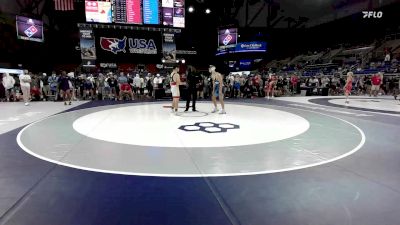150 lbs Cons. Rd Of 64 - Hudson Hohman, PA vs Luke Louzensky, TN