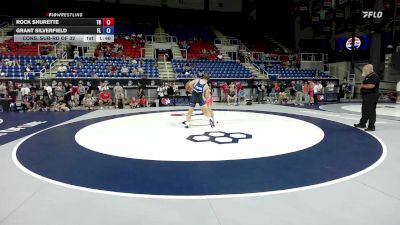 190 lbs Cons. Sub-rd Of 32 - Rock Shurette, TN vs Grant Silverfield, FL