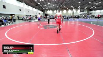 190 lbs Champ. Round 3 - Steel Schomaker, Valley Center HS vs Dylan Reel, Baylor School