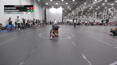 144 lbs Round 1 (6 Team) - Caleb Dreibelbis, Steller Trained Greedo vs Dylahn Perez, Team Tugman WC
