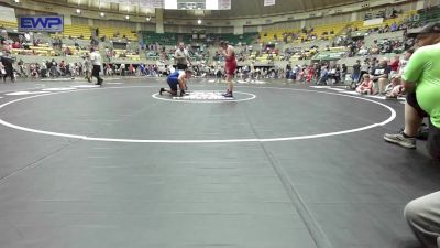 185 lbs Rr Rnd 2 - Aubrey Bishop, Beebe Badgers Wrestling Club vs Kaleah Kearns, Saints Wrestling Club