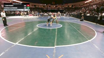 5A 215 lbs Champ. Round 1 - Karrar Altimeemi, Albuquerque vs Juan Rubio, Carlsbad