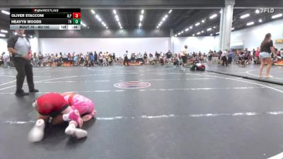 90/105 1st Place Match - Oliver Stacconi, Alpha vs Heavyn Woods, Top Rank