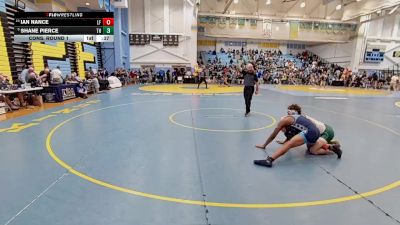 165 lbs Cons. Round 1 - Ian Nance, Lake Forest H S vs Shane Pierce, Tower Hill Hs