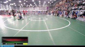 127 lbs Quarterfinal - Isabella Stark, Top Dog Wrestling Club vs Abigail Gamm, Ascend Wrestling Academy