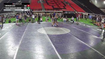 135 lbs Semis - Brynlee Lutz, Alaska vs Teata Mataafa Grove, Hawaii