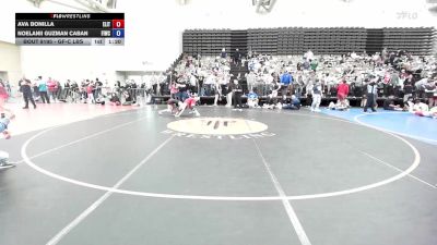 3rd Place - Ava Bonilla, Elite NJ vs Noelanii Guzman Caban, Fightin Irish Wrestling Club