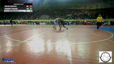 175 lbs Round Of 64 - Malek Morgan, Carl Albert vs Garrett Froese, Enid Junior High