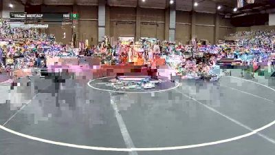 150 lbs Cons. Round 3 - Trace Metcalf, Paola vs Linken Bastien, Luxemburg-Casco