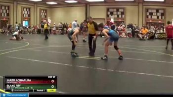 115 lbs Round 5 (6 Team) - Blake Fry, Ride Out Wrestling Club vs Jared Acinapura, Frost Gang