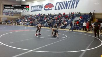 149 lbs Quarterfinal - Reggie Raiz, Clackamas Community College vs Christopher Villanueva, Clackamas Unattached