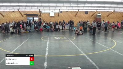 Consi Of 8 #2 - Daniel Merva, Catawissa vs Jaxstin Howell, Chenango Forks