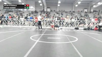 195 lbs Consi Of 8 #2 - Dylan Fitzgerald, NY vs Carter Vannest, CA